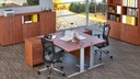 Biurko komputerowe do pracy w domu meble biurowe Kolor mebla calvados