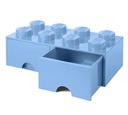 Šuplík kostka LEGO Brick 8 (Světle modrá) - 50 x 25 x 18 cm EAN (GTIN) 5711938029562