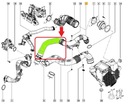 TUYAU BUSE DE RADIATEUR RENAULT SCENIC IV 1.2 TCE photo 8 - milautoparts-fr.ukrlive.com