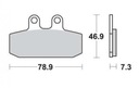 SABOTS DE FREIN DE FREIN HONDA NSR 125 R (88-03) APRILIA 600 TU photo 5 - milautoparts-fr.ukrlive.com