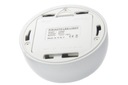 Biele okrúhle 6x LED svetlo na batérie s pohybovým senzorom Kód výrobcu 455423634151