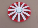 WHEEL COVERS 16 RED WHITE COLOR OPEL VW FORD MAZDA AUDI photo 4 - milautoparts-fr.ukrlive.com