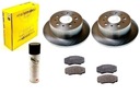 DISCS PADS CITROEN JUMPER FIAT DUCATO PEUGEOT BOXER 2002-2006 REAR 1.4T photo 1 - milautoparts-fr.ukrlive.com