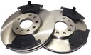 DISCS PADS FRONT +TYL OPEL VECTRA B 5SR GIFT photo 2 - milautoparts-fr.ukrlive.com