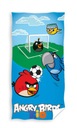 ПЛЯЖНОЕ ПОЛОТЕНЦЕ ANGRY BIRDS 70x140