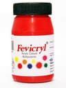 Akrylová farba na textil odevov z ílového dreva Fevicryl červené farbivo 50ml Kapacita 50 ml