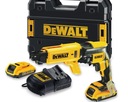 AKUMULÁTOROVÝ SKRUTKOVAČ PRE SADROKARTÓNOVÉ DOSKY DEWALT AKU 2*2.0AH Napätie (V) 18 V