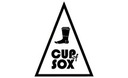 Ponožky CUP OF SOX Beauty Sox 41-44 Strih ponožky