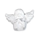 Angyalka gipsz figura 8cm áldozás 1db