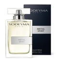 METAL SPORT Parfém pánský YODEYMA 100ml EAN (GTIN) 5905930260140