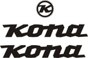 KONA 35A велосипедная рама с черной наклейкой РАЗНЫЕ ЦВЕТА