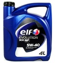 Масло elf Evolution 5W40 4л 900 NF