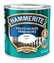 КРАСКА HAMMERITE RUST, ПОЛУМАТОВАЯ БЕЛАЯ 0,7л