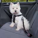 TRIXIE Szelki samochodowe uprząż pas bezpieczeństwa do auta dla psa XS Typ regulowane