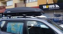 Большой багажник на крышу Box TAURUS XTREME 600, черный карбоновый багажник на крышу