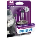 ЛАМПА PHILIPS 12 В H4 60/55 Вт VISION PLUS +60%