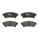 TRW PADS REAR LEXUS RX L1 GS L1 IS III RC photo 1 - milautoparts-fr.ukrlive.com