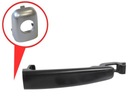 LOCK HANDLE DOOR BLIND PLUG L FOR PEUGEOT 307 CC SW photo 5 - milautoparts-fr.ukrlive.com