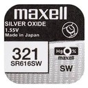 Maxell 321 / SR 616 SW мини-серебряный аккумулятор