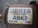 DEMI-AXE COUDE GAUCHE OPEL KARL 1.0 42341582 ABK7 photo 2 - milautoparts-fr.ukrlive.com