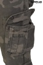 SURPLUS AIRBORNE Slimmy BLACKCamo Брюки XL