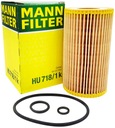 FILTRE HUILES MANN-FILTER HU 718/1 K photo 9 - milautoparts-fr.ukrlive.com