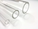 60/54 PLEXI TUBE, бесцветное оргстекло PMMA, 2 метра 60/3 мм