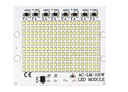 LED COB MODULE 50Вт SMD2835 теплый белый 230В