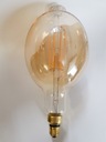 LED žiarovka Retro Retro LED lampa Bulb E40/E27 8W 180612-RB Italux Tvar Okrúhly