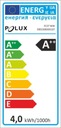 Žiarovka Sviečka FILAMENT LED E14 4W 40W POLUX 3000K Značka Polux