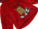 26__NEXT__Vianočný detský fleece_80/86__BDB Druh vkladaný cez hlavu