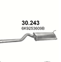 POLMOSTROW 30.243 ALUMINIUM SILENCER END YEAR photo 1 - milautoparts-fr.ukrlive.com