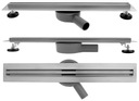 Lineárne odtokový žľab + sifón + nožičky + rošt Neo 700 Slim Pro (REA-G8401 Hmotnosť (s balením) 4 kg