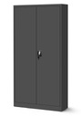 Высокий офисный металлический шкаф для файлов GDPR JAN NOWAK JAN H: антрацит