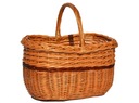 Элегантная корзина для покупок WICKER BASKET