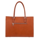 CAMEL RUDA WŁOSKA SKÓRZANA TOREBKA SKÓRA TORBA AKTÓWKA A4 Vera Pelle