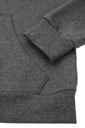 Adidas detská mikina junior bavlnená 140 2156. Dominujúca farba sivá