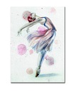 BALETNICA BALERINA Foto Obraz Canvas Dekoracja