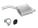 SILENCER END 08.611 FORD FOKUS+ZESTAW photo 1 - milautoparts-fr.ukrlive.com