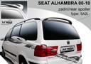 Спойлер спойлер на Seat Alhambra MPV MK2 2000--