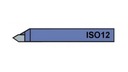 Токарно-фрезерный станок для наружной резьбы. ISO12R NNGc-r 16x10 мм