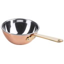 Медная кастрюля MINI WOK 11см 0,33л одноместная