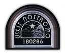 Чужой, Чужой - нашивка USCSS Nostromo - серый