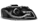 LAMPS GRILLES AUDI A3 8P 03-08 DAYLIGHT BLACK photo 1 - milautoparts-fr.ukrlive.com