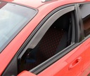 AUDI A4 (B8) 2009-2015R 4-5 DOOR SIDE-WINDOW DEFLECTORS HEKO photo 3 - milautoparts-fr.ukrlive.com