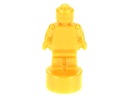 Фигурка LEGO Statuette 90398 жемчужно-золотой