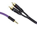 JACK CABLE 3,5 - 2RCA MELODIKA CINCH CABLE 6м