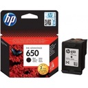 ЧЕРНИЛА HP 650 BK ОРИГИНАЛ ДЛЯ HP 1015, 1515, 2515, 3545