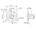 LED DIÓDA 1W červená DEEP RED 660nm powerLED na PCB stojane Kód výrobcu Dioda powerLED 1W 660nm na bazie PCB deep red