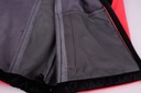 Dámska prechodná softshellová bunda s kapucňou s membránou červená 307 S Výplň neuplatňuje sa